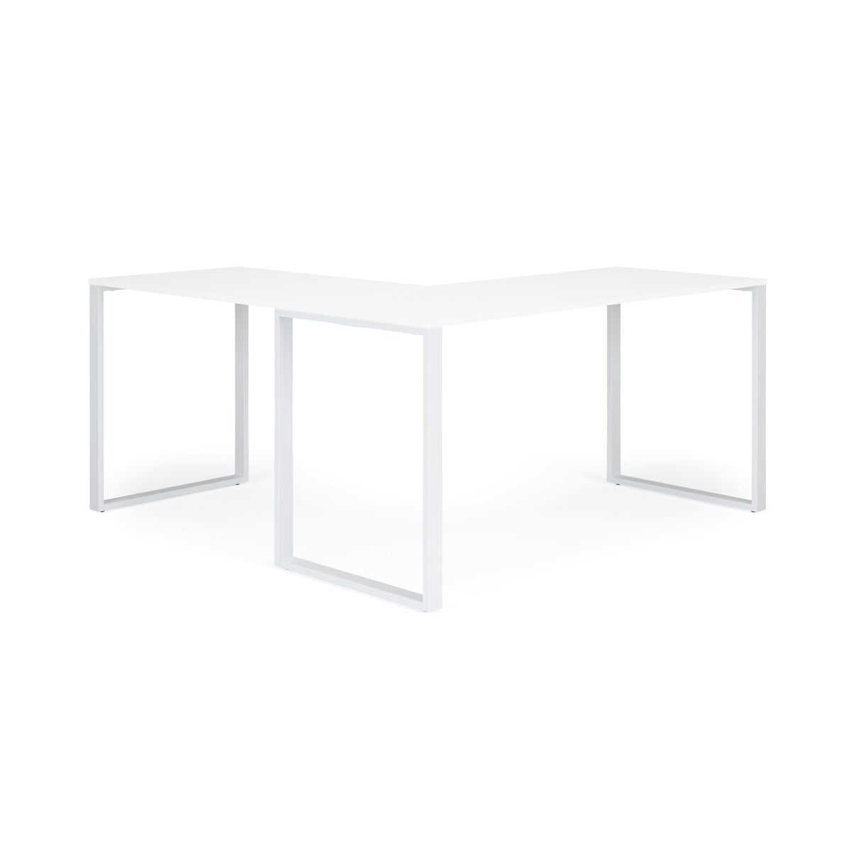 HON Basyx 59" L-Shape Corner Computer Desk