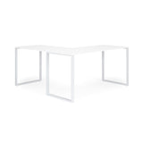 HON Basyx 59" L-Shape Corner Computer Desk
