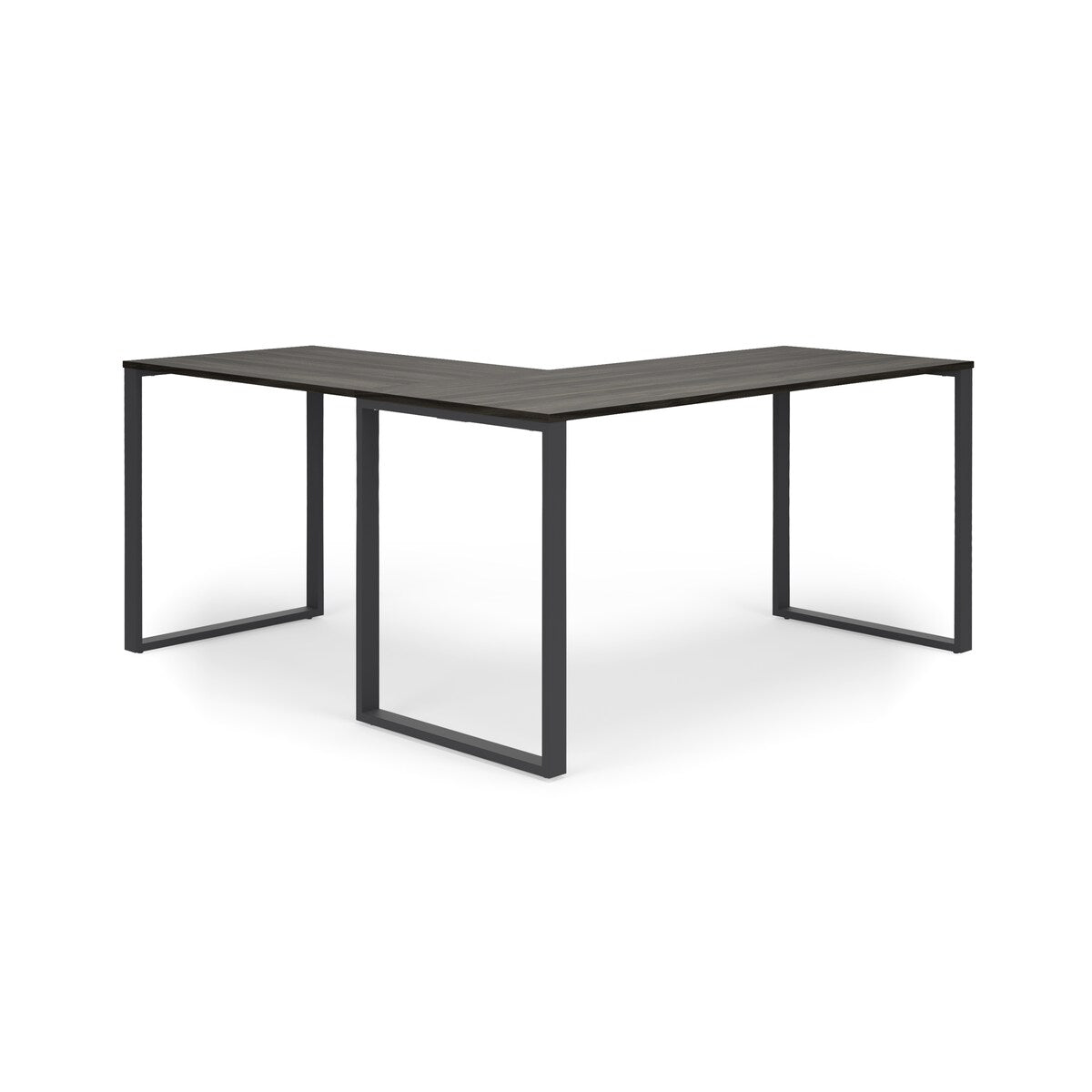 HON Basyx 59" L-Shape Corner Computer Desk