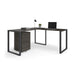 HON Basyx 59" L-Shape Corner Computer Desk