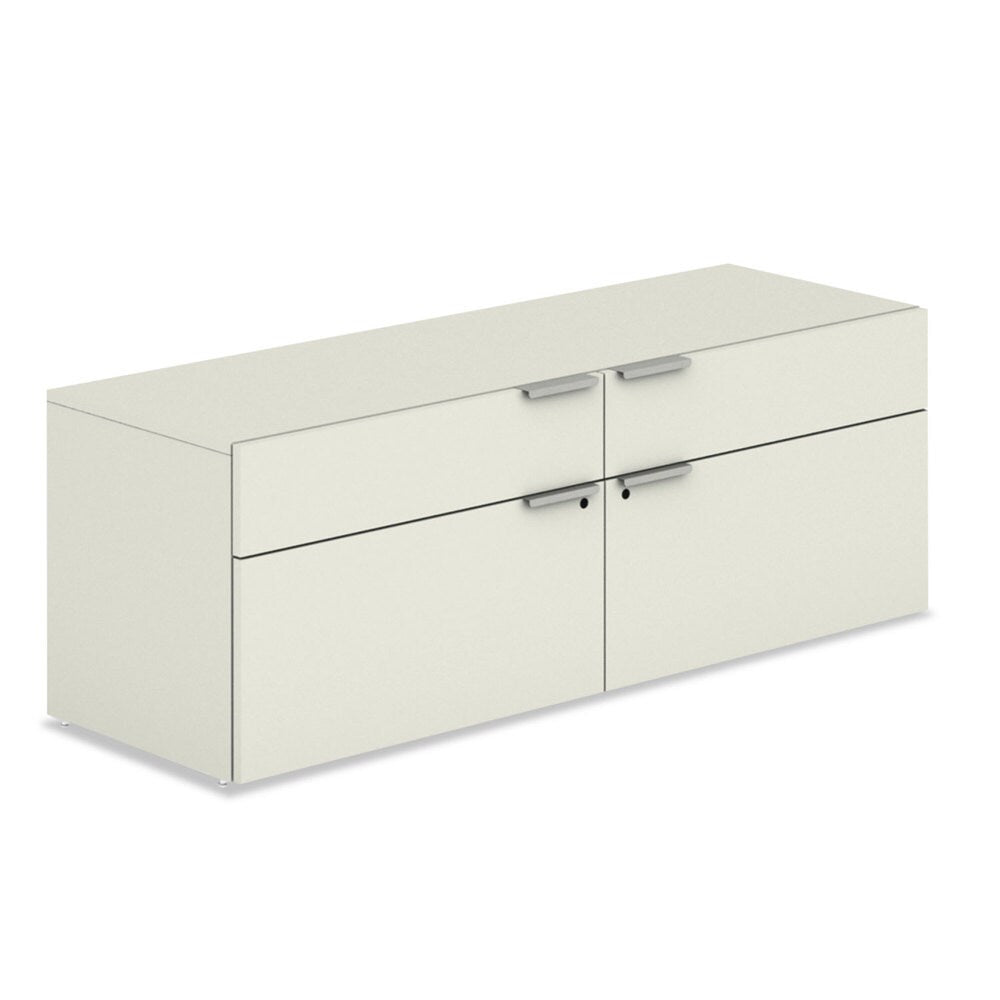 HON Voi Low Credenza, 2 Box/2 File Drawers, 60w x 20d x 21 1/2h