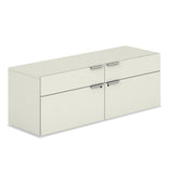 HON Voi Low Credenza, 2 Box/2 File Drawers, 60w x 20d x 21 1/2h
