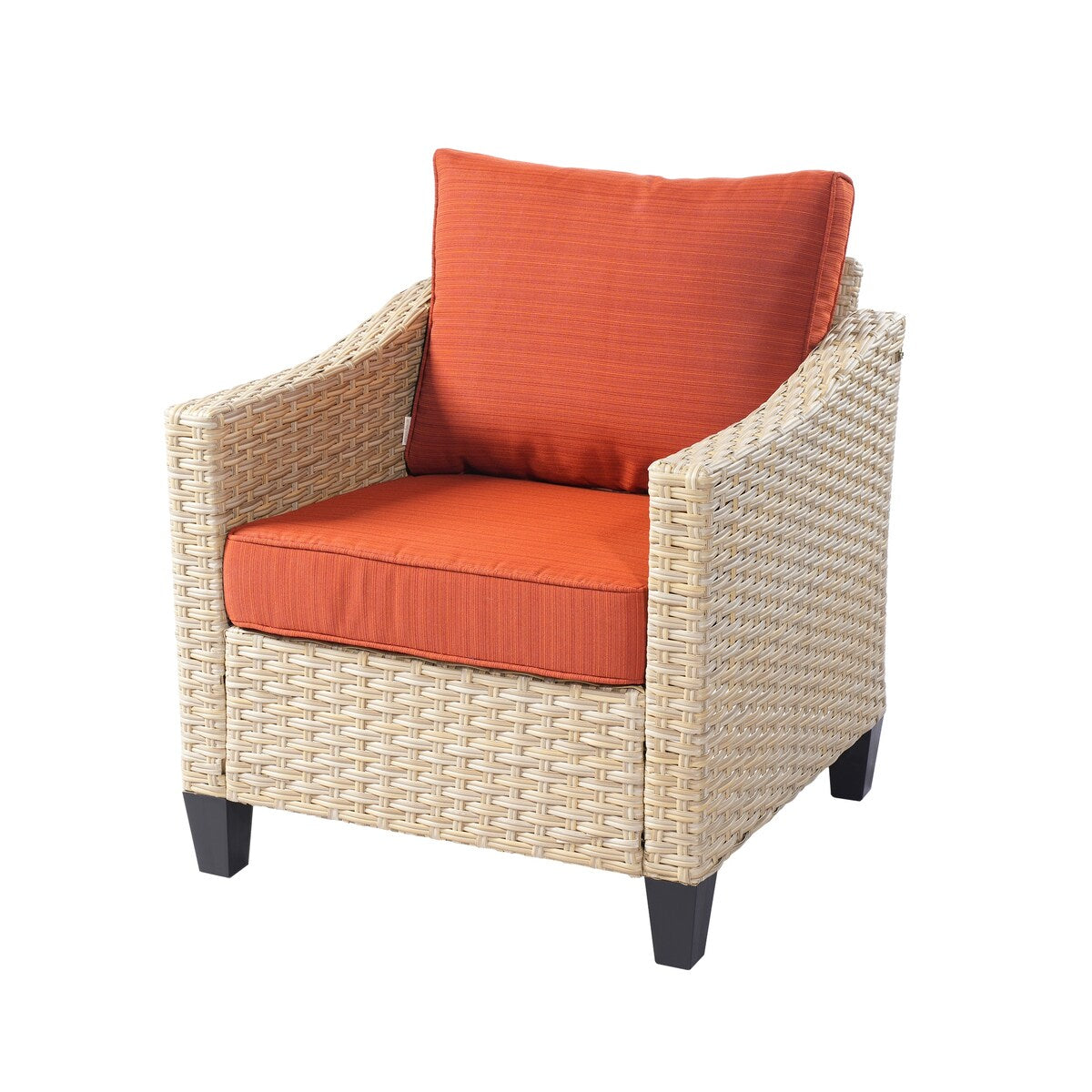 HOOOWOOO 8-piece Wicker Patio Furniture Conversation Sofa Set