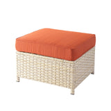 HOOOWOOO 8-piece Wicker Patio Furniture Conversation Sofa Set