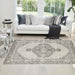 HR Modern Traditional Bohemian Rugs Faded Abstract Contemporary