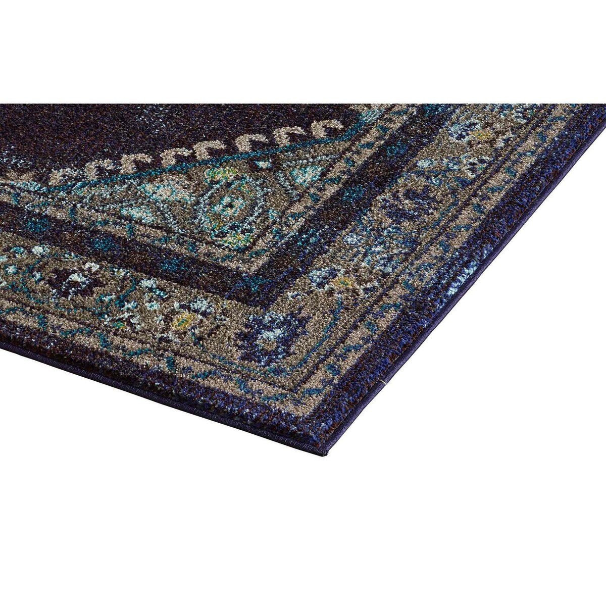 HR Modern Traditional Bohemian Rugs Faded Abstract Contemporary