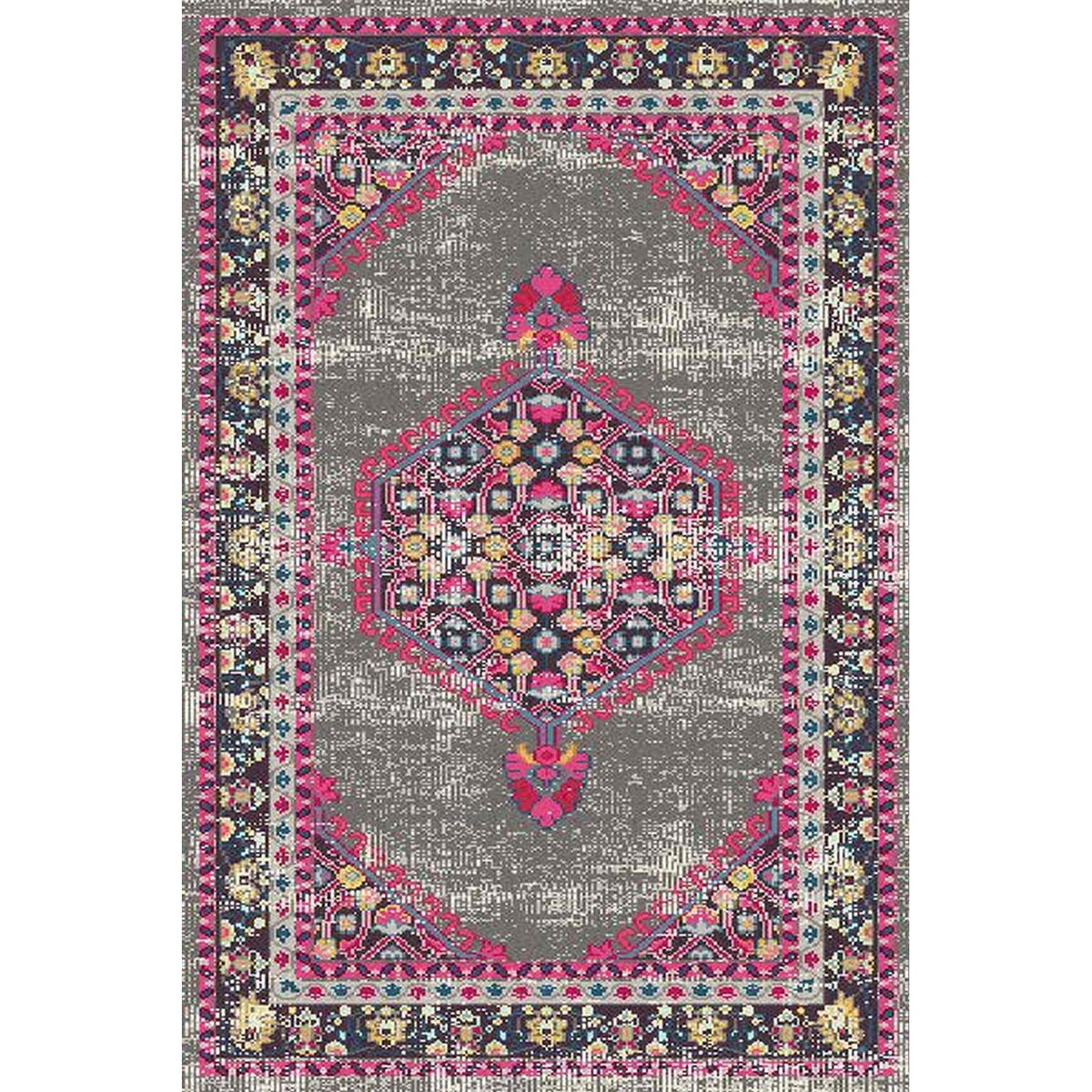 HR Modern Traditional Bohemian Rugs Faded Abstract Contemporary