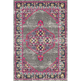 HR Modern Traditional Bohemian Rugs Faded Abstract Contemporary
