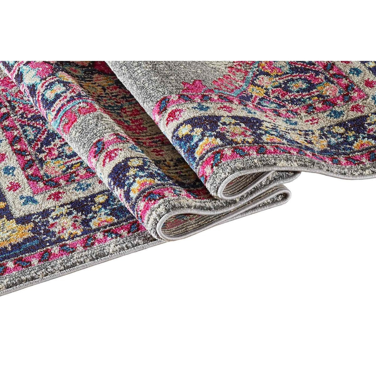 HR Modern Traditional Bohemian Rugs Faded Abstract Contemporary