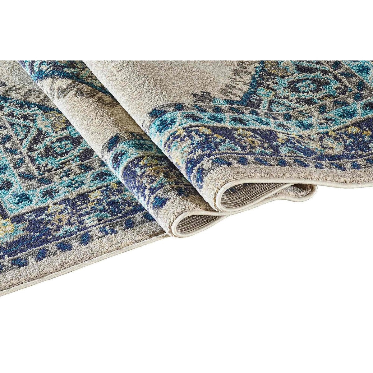 HR Modern Traditional Bohemian Rugs Faded Abstract Contemporary