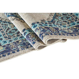 HR Modern Traditional Bohemian Rugs Faded Abstract Contemporary