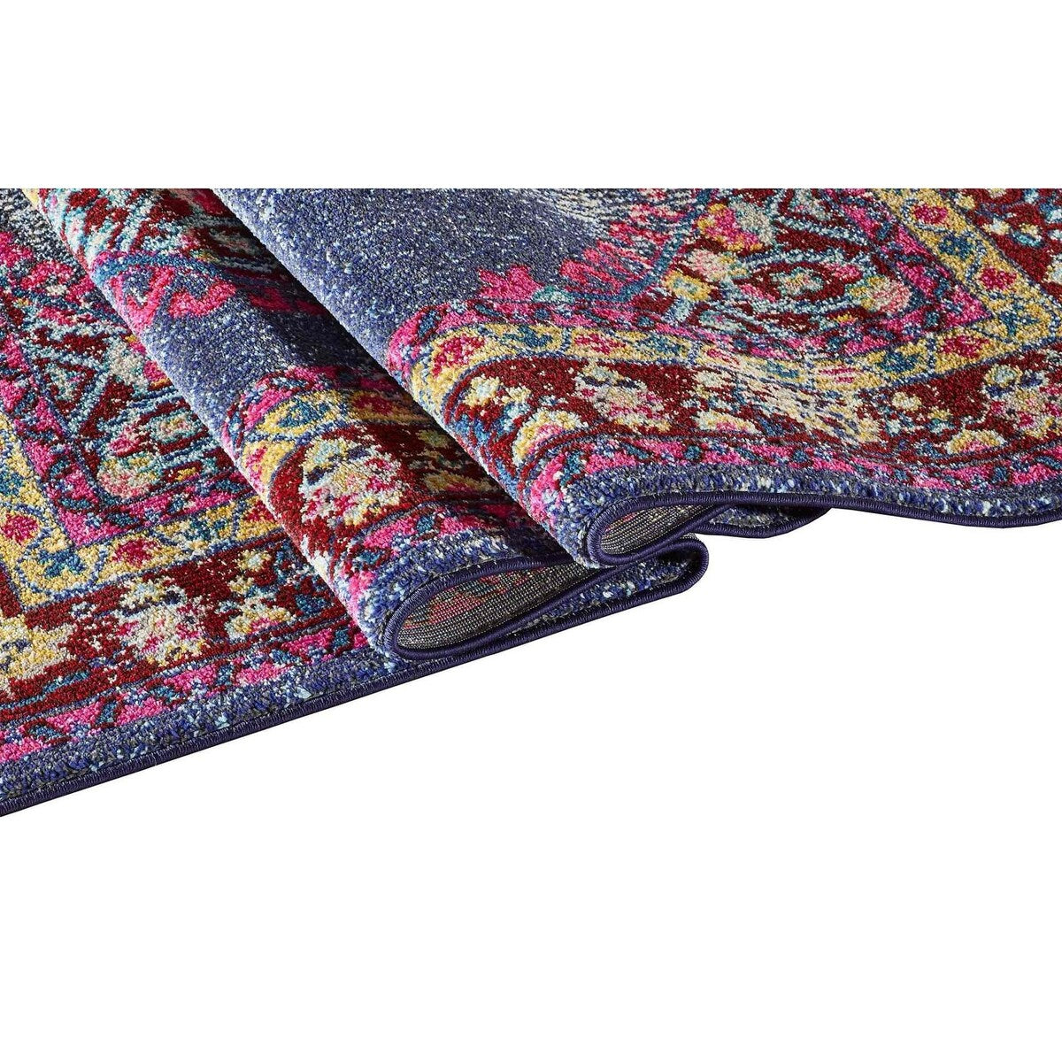 HR Modern Traditional Bohemian Rugs Faded Abstract Contemporary
