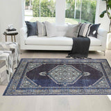 HR Modern Traditional Bohemian Rugs Faded Abstract Contemporary