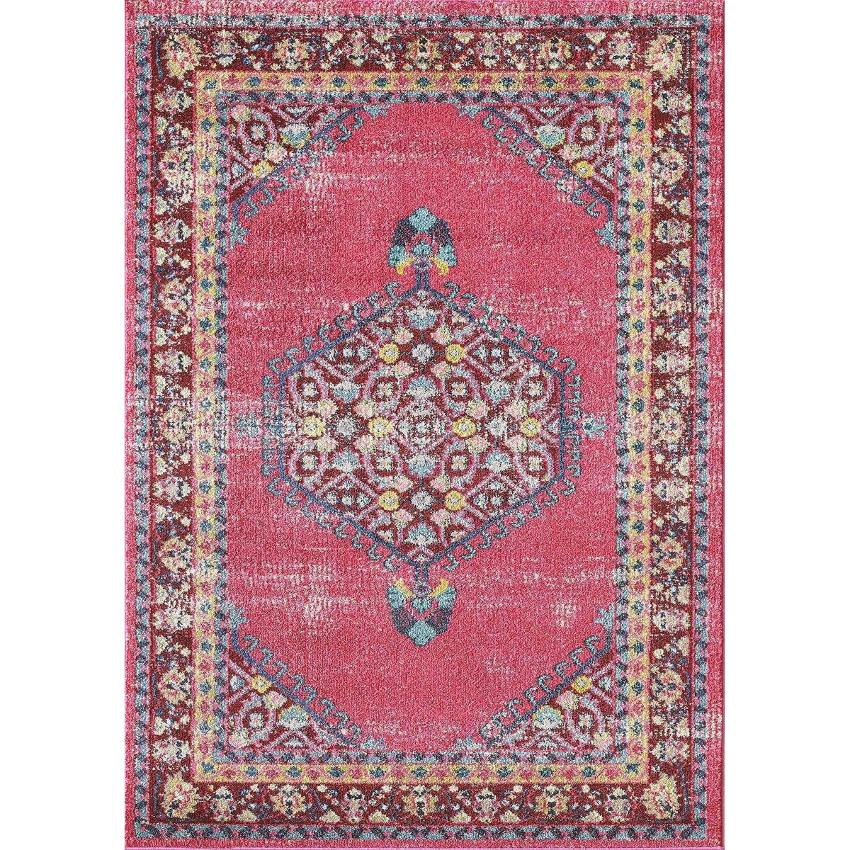 HR Modern Traditional Bohemian Rugs Faded Abstract Contemporary