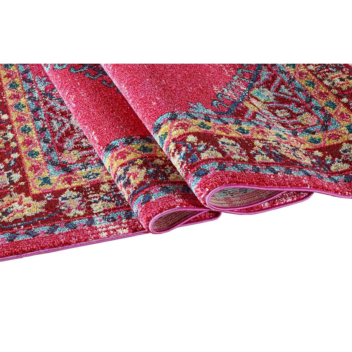 HR Modern Traditional Bohemian Rugs Faded Abstract Contemporary