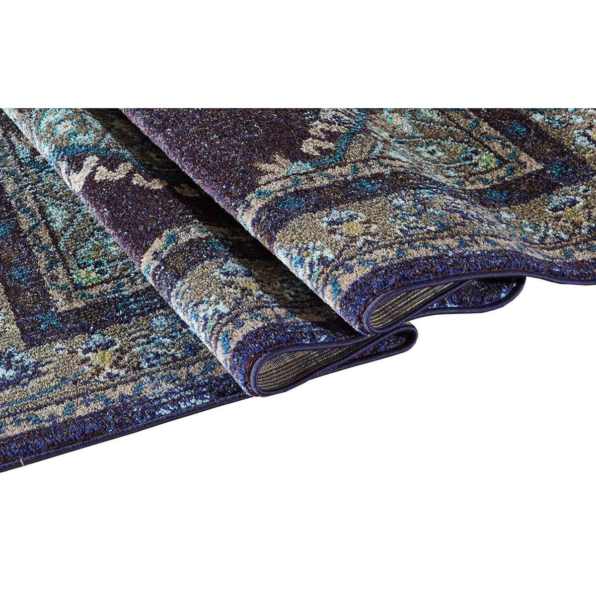 HR Modern Traditional Bohemian Rugs Faded Abstract Contemporary