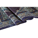 HR Modern Traditional Bohemian Rugs Faded Abstract Contemporary
