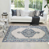 HR Modern Traditional Bohemian Rugs Faded Abstract Contemporary