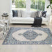 HR Modern Traditional Bohemian Rugs Faded Abstract Contemporary