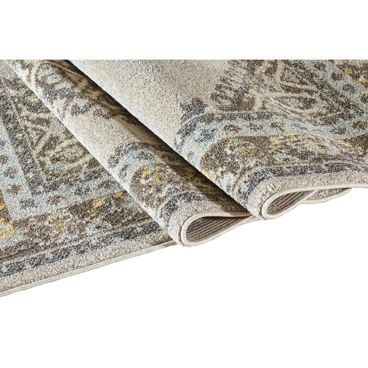 HR Modern Traditional Bohemian Rugs Faded Abstract Contemporary