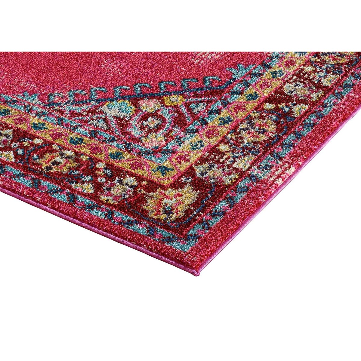 HR Modern Traditional Bohemian Rugs Faded Abstract Contemporary