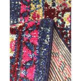 HR Modern Traditional Bohemian Rugs Faded Abstract Contemporary