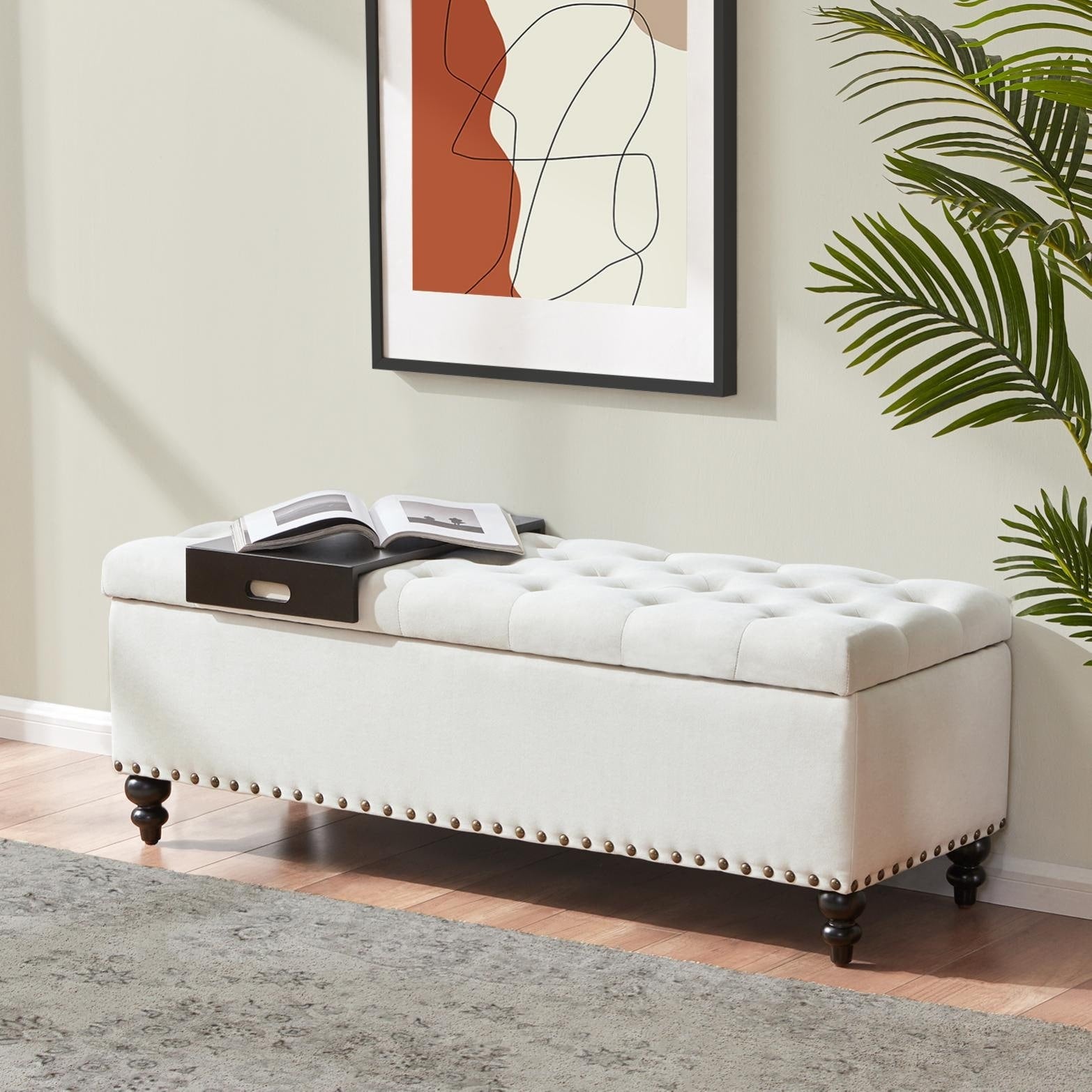 Overstock ottoman bench hotsell
