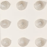 HUJI Handmade Pearlescent Sea Shell Shadow Box Wall Decor for Bathroom Bedroom - N/A