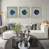 HUJI Shattered Agate Shadow Box Wall Decor