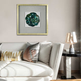 HUJI Shattered Agate Shadow Box Wall Decor