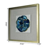 HUJI Shattered Agate Shadow Box Wall Decor