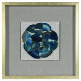HUJI Shattered Agate Shadow Box Wall Decor