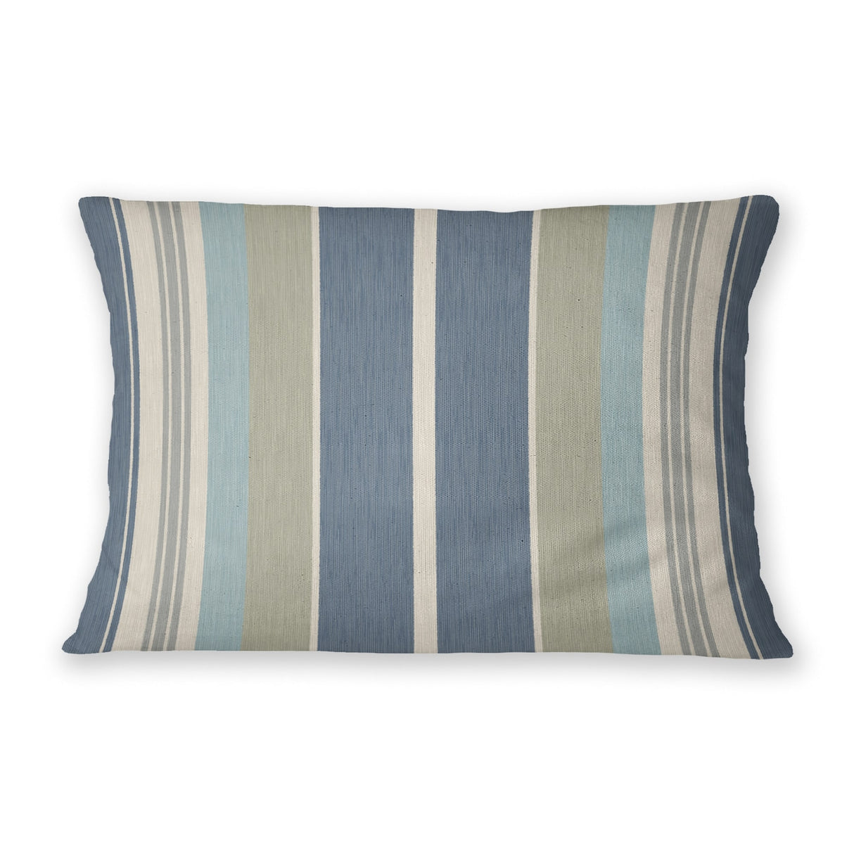 HUNTINGTON BLUE Lumbar Pillow By Kavka Designs