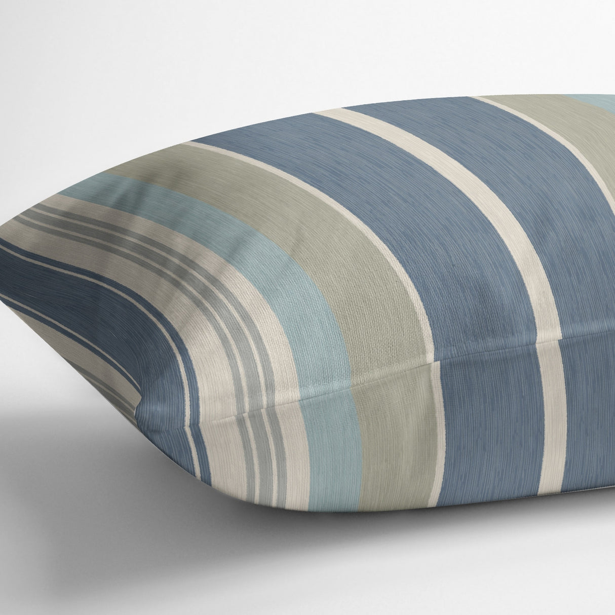 HUNTINGTON BLUE Lumbar Pillow By Kavka Designs