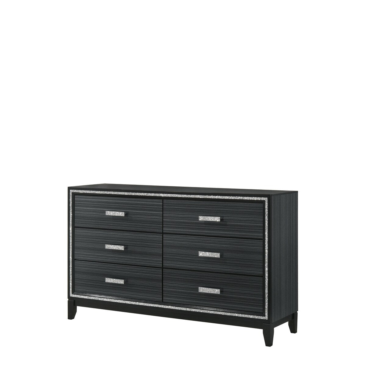 Haiden Dresser, Weathered Black Finish