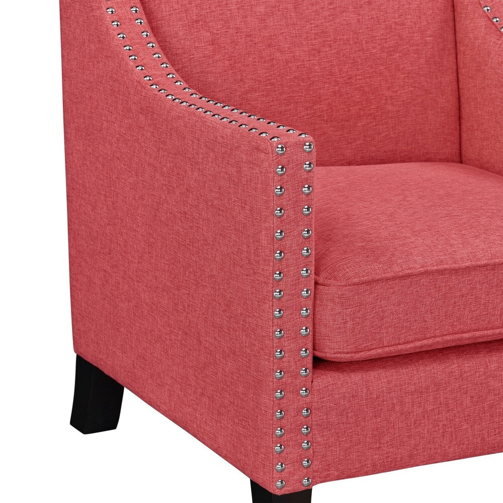 Hailey Accent Chair, Nectar