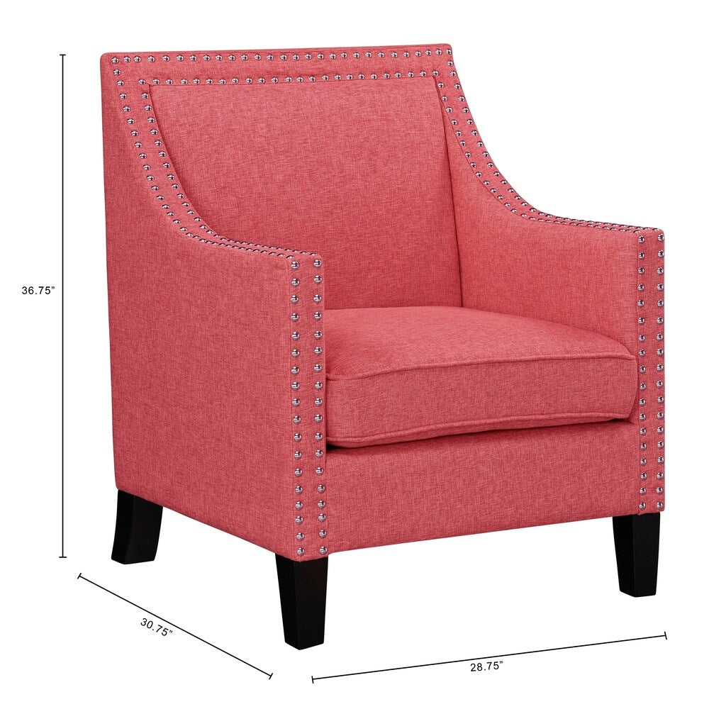 Hailey Accent Chair, Nectar