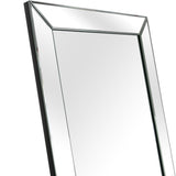 Halifax Long Beveled Edge Freestanding Mirror - Clear