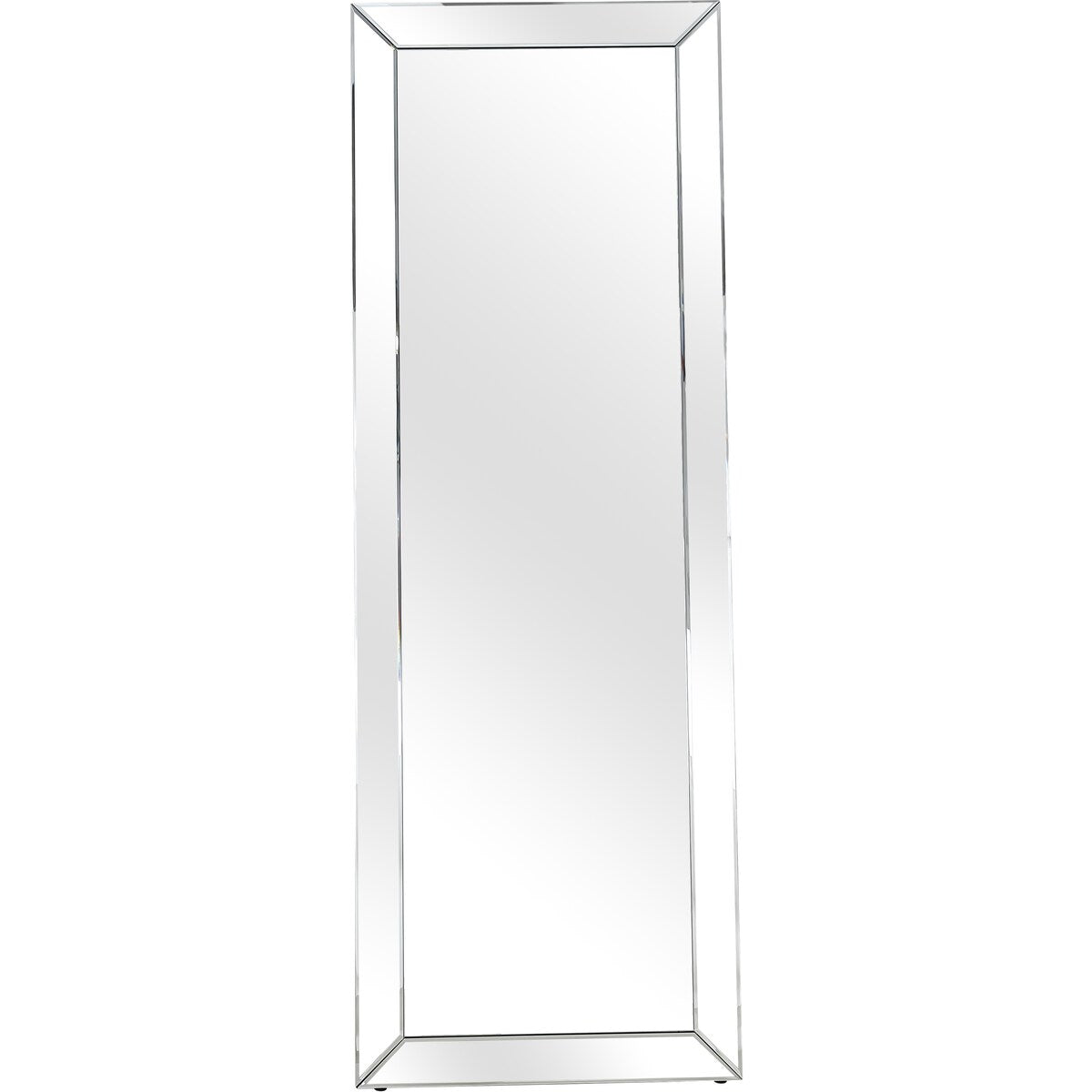 Halifax Long Beveled Edge Freestanding Mirror - Clear
