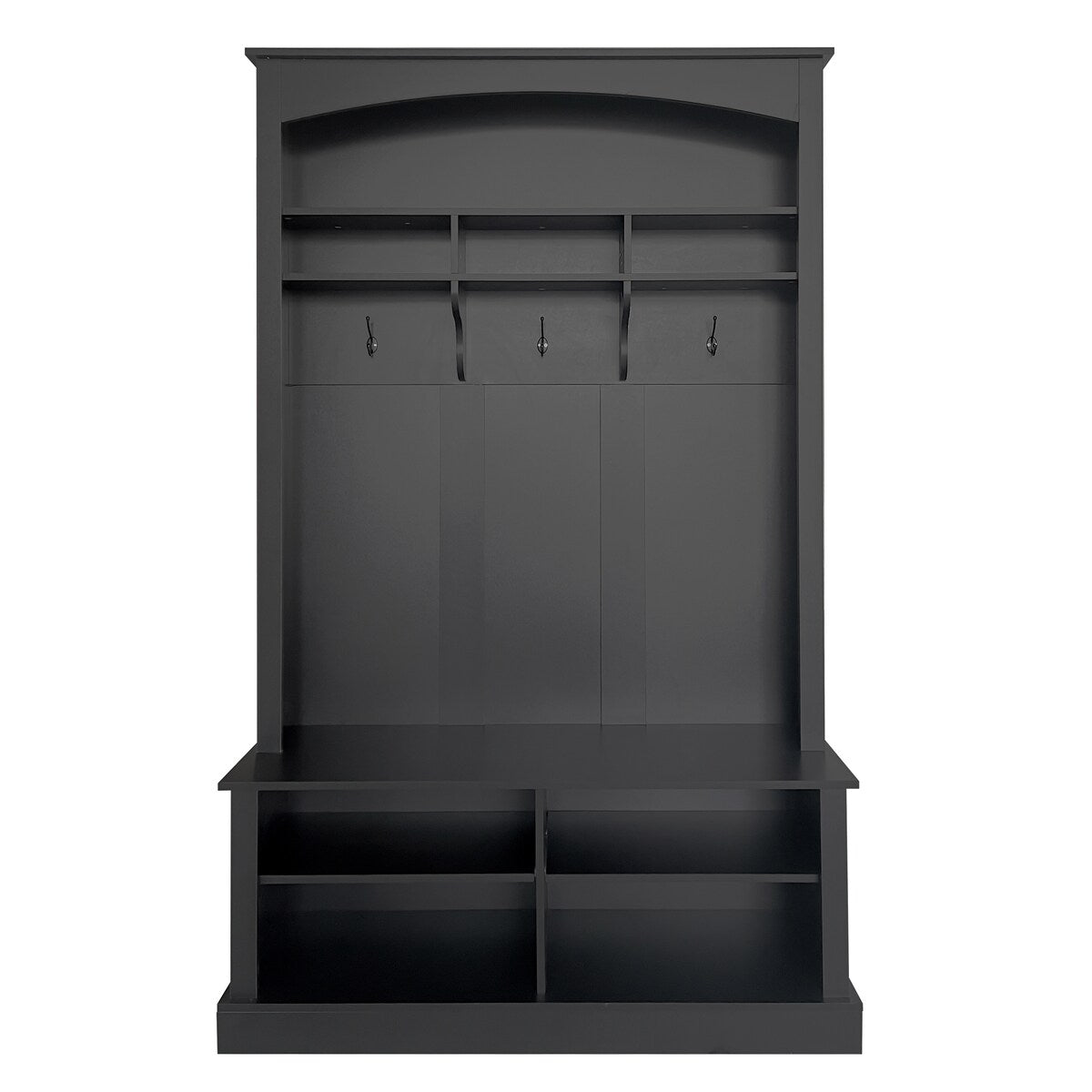 Hall Tree with Bench and Shoe Storage