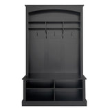 Hall Tree with Bench and Shoe Storage