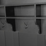Hall Tree with Bench and Shoe Storage