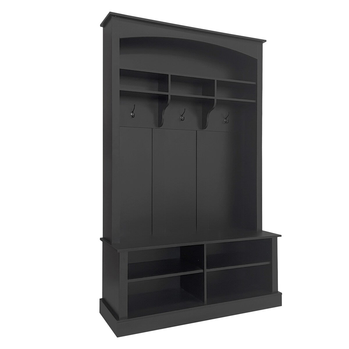 Hall Tree with Bench and Shoe Storage