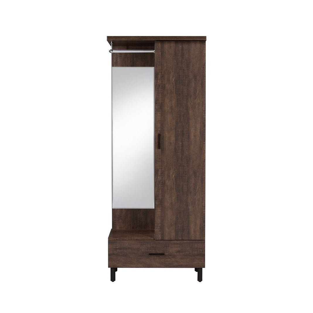 Hall Tree with Cabinet