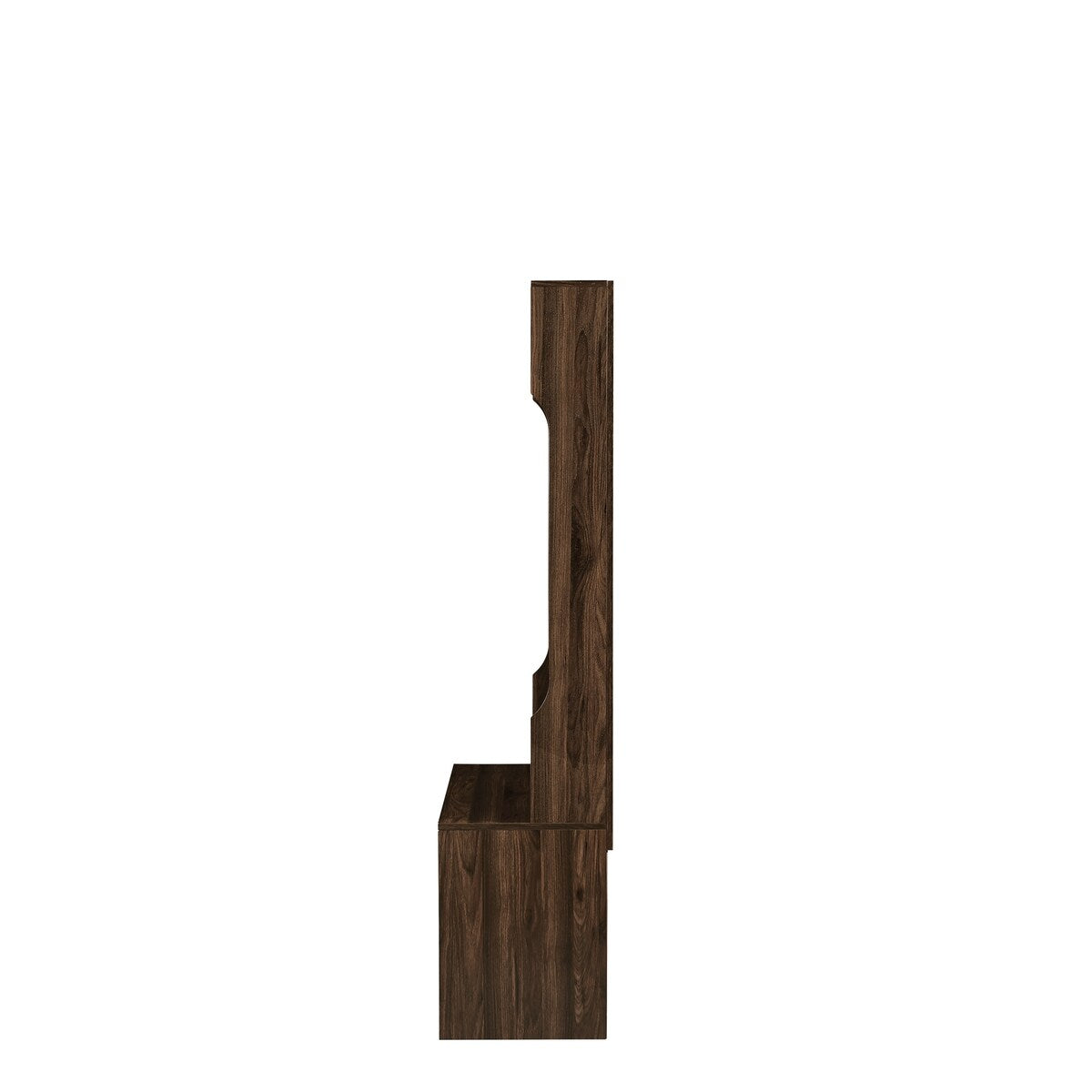 Hall Tree with Coat Rack, Bench, Drawers