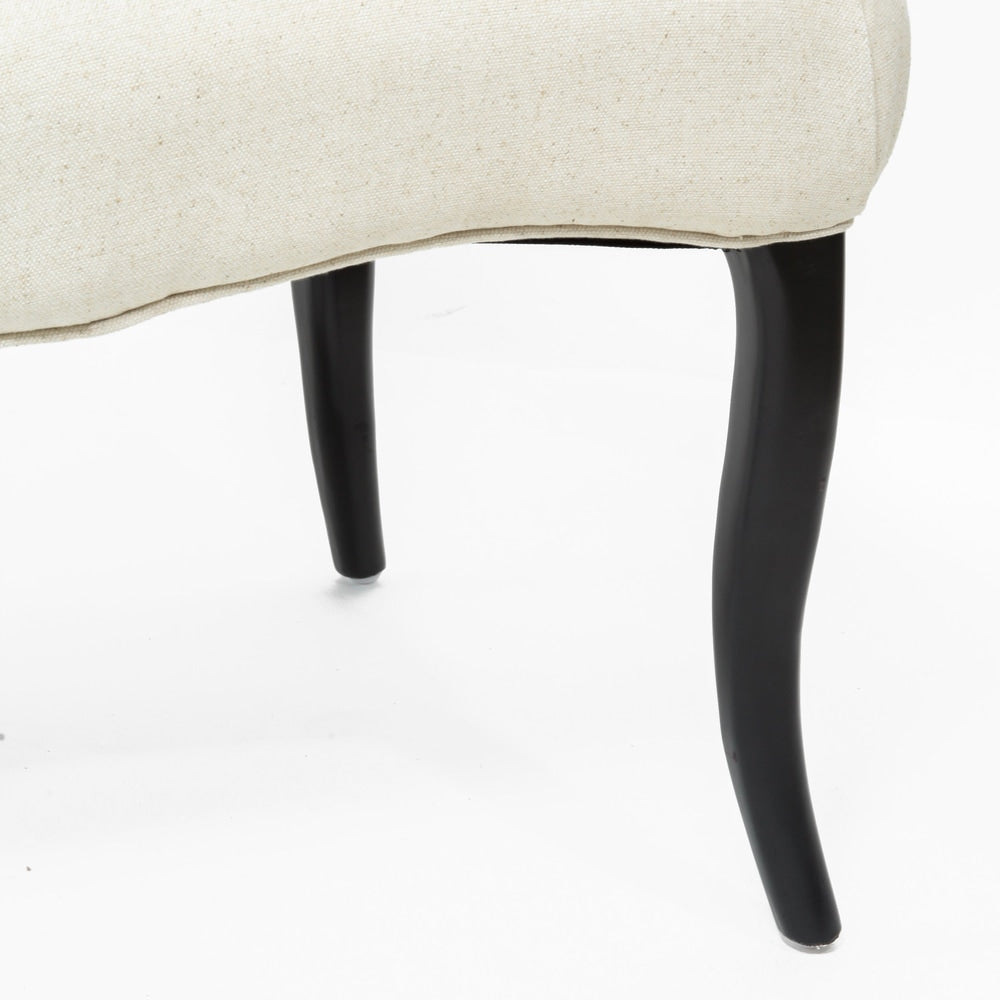 Hallie Fabric Dining Chair (Set of 2) by Christopher Knight Home