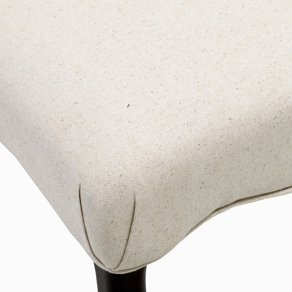 Hallie Fabric Dining Chair (Set of 2) by Christopher Knight Home