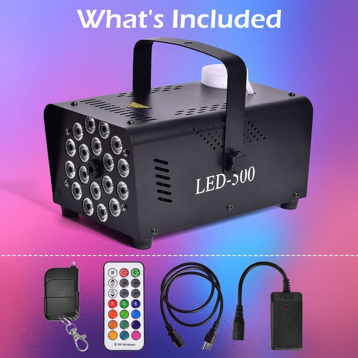 Halloween Fog Machine