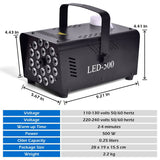 Halloween Fog Machine