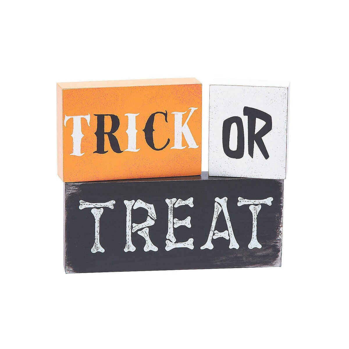 Halloween Tabletop Blocks, Halloween, Home Decor, Home Accents, 3 Pieces